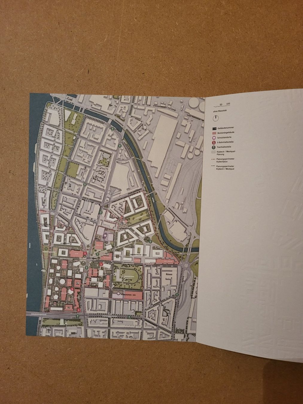 Libri: Klybeckplus / Leitbild / Basel – Usato da Genève venduto da Poupoulita 2
