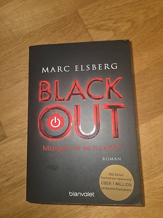 Libri: NEU: Marc Elsberg - Black Out – Usato da Zumikon venduto da CiaVS 1