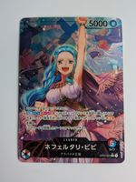 One Piece TCG Nefetari Vivi OP04-001 L Leader Parallel JP