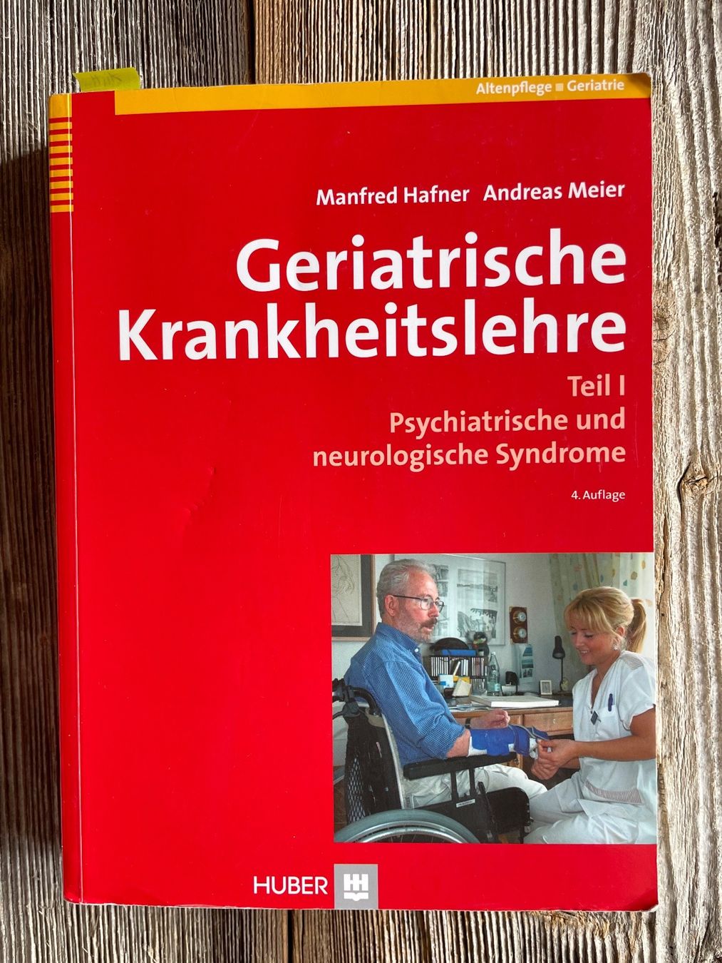 Libri: Geriatrische Krankheitslehre – Usato da Wiggen venduto da cha_p9np