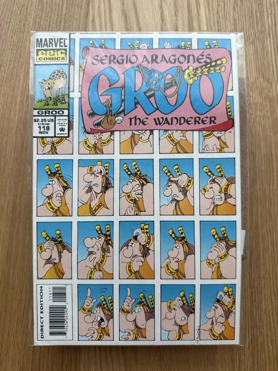 Fumetti: Comic Groo the Wanderer Nr 118 Marvel Epic Comics – Usato da Buchrain venduto da Steeefan