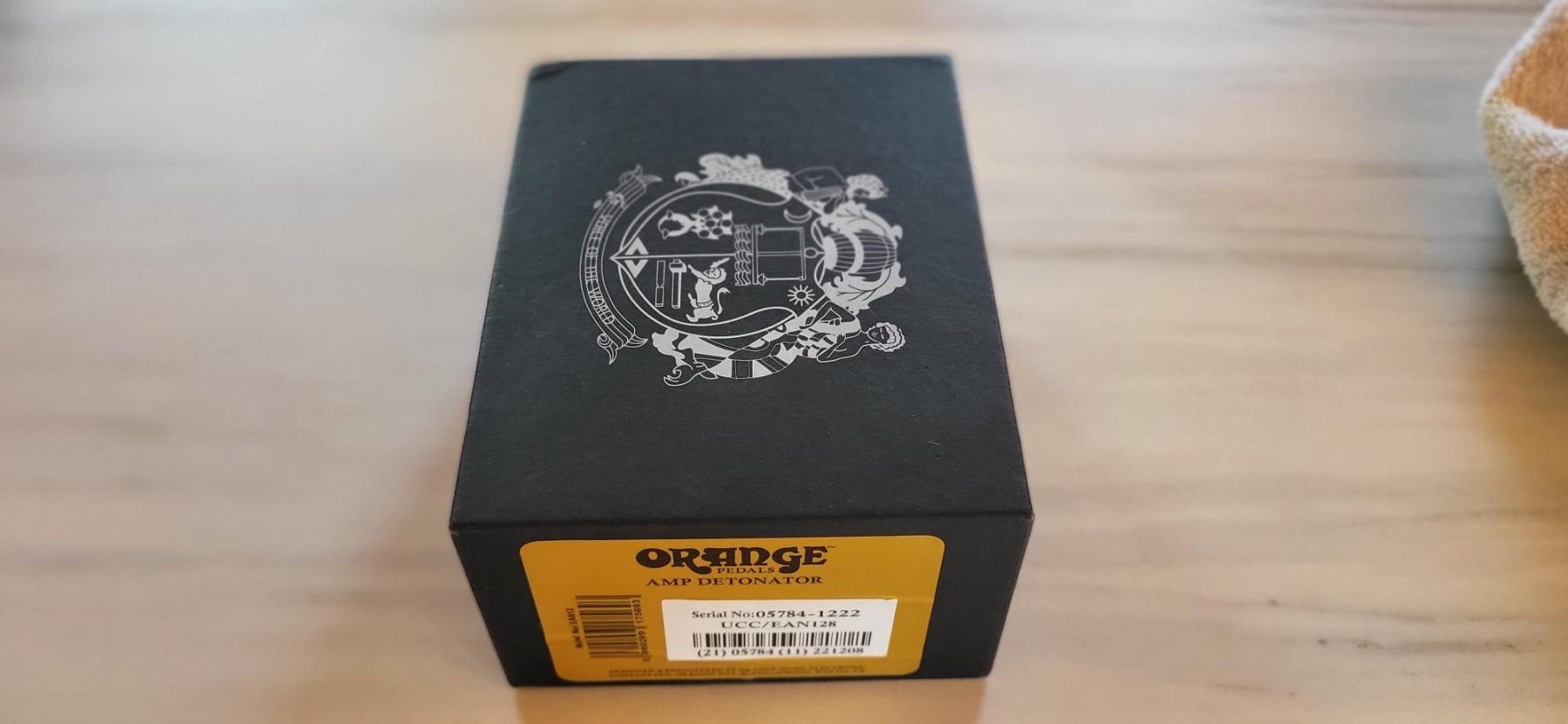 Musikinstrumente: Amp Detonator von Orange – Gebraucht aus Madiswil von Cabarnet 2