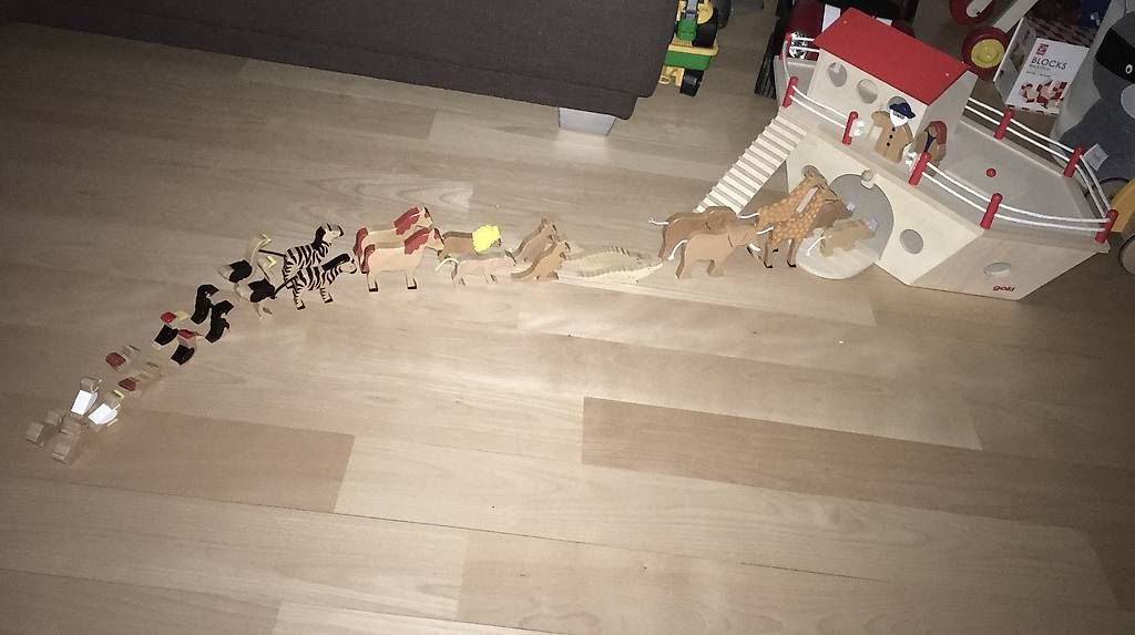 Spielzeuge: Arche Noah aus Holz – Gebraucht aus Jona von joules_87 2