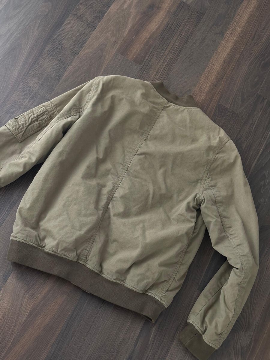 Gap Giacche: Gap Bomber Jacke in Grün, Grösse S – Usato da Mörschwil venduto da ReLuxeAtelier 2