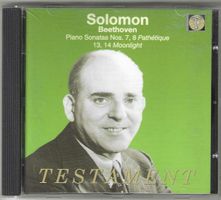 Beethoven, Solomon – Piano Sonatas Nos. 7, 8 Pathéthique