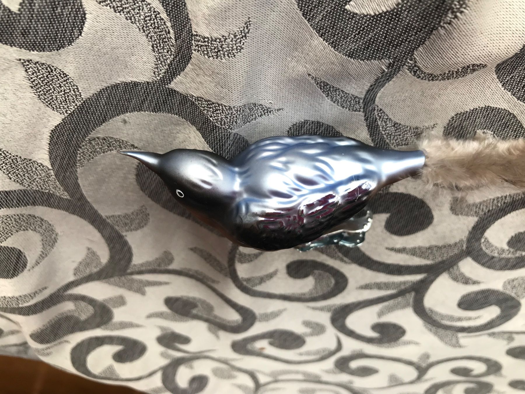 Tutte le decorazioni: Kleiber Vogel Christbaumschmuck – Nuovo e nell'imballaggio originale da Alpnach Dorf venduto da marvo 5
