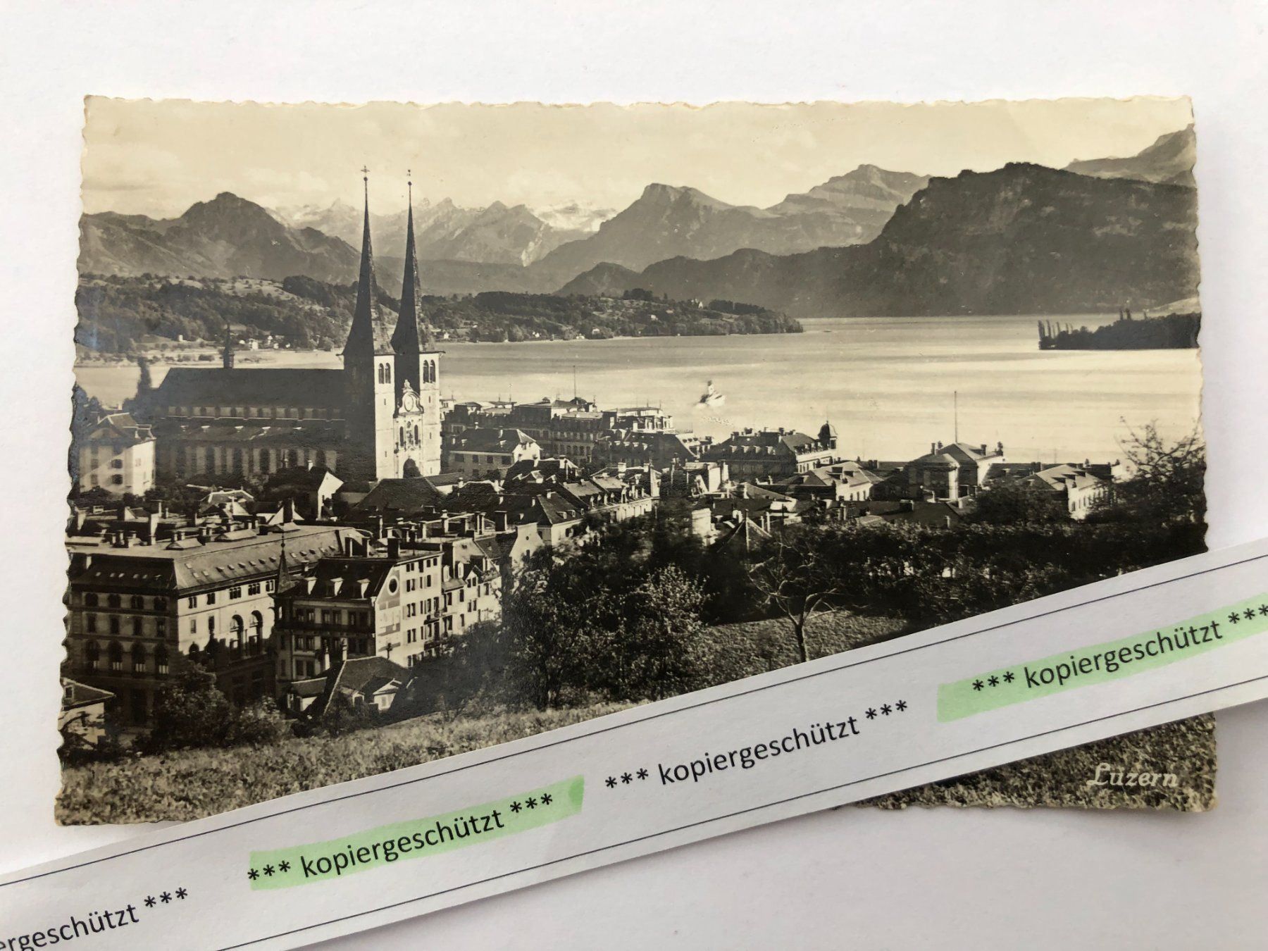 Cartoline postali: Luzern Feldpost AK – Usato da Hefenhofen venduto da Bierinder