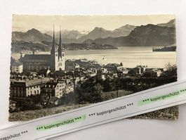 Luzern Feldpost AK