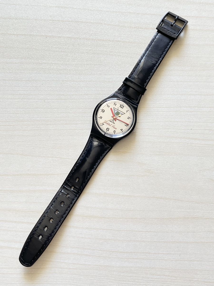 Swatch Montres: Swatch Cocktail Hour Uhr  – D'occasion à Grenchen par chththl 1