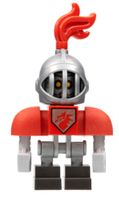 Lego Figur Nexo Knights nex049 Macy Bot - Red Shoulders