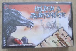 Brettspiel Helden & Zaubersprüche Kartenspiel 12+ 2-5 Sp.