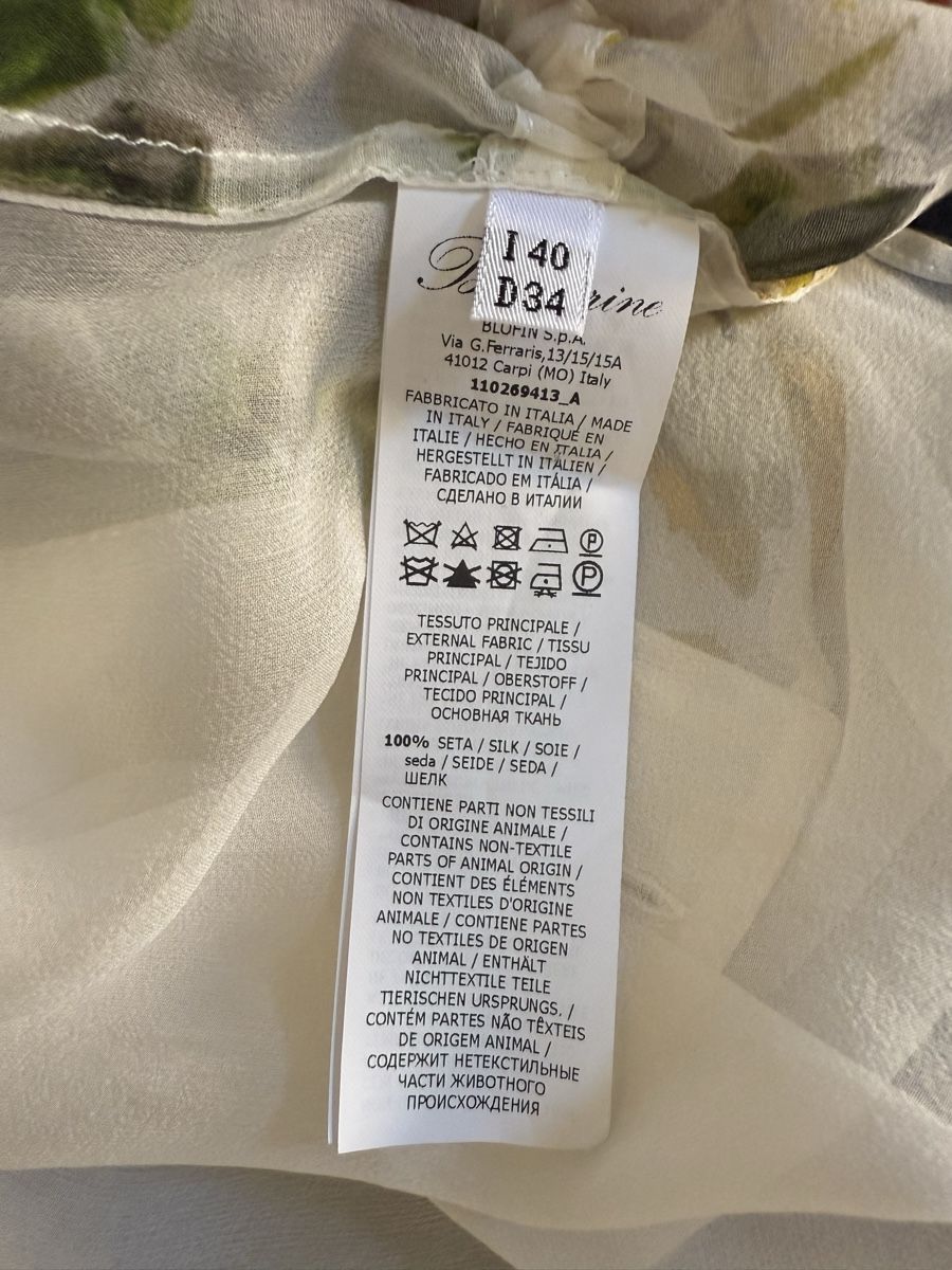 Vestiti: Blumarine dress silk – Nuovo (secondo la descrizione) da Barna venduto da orbuyorcry 6