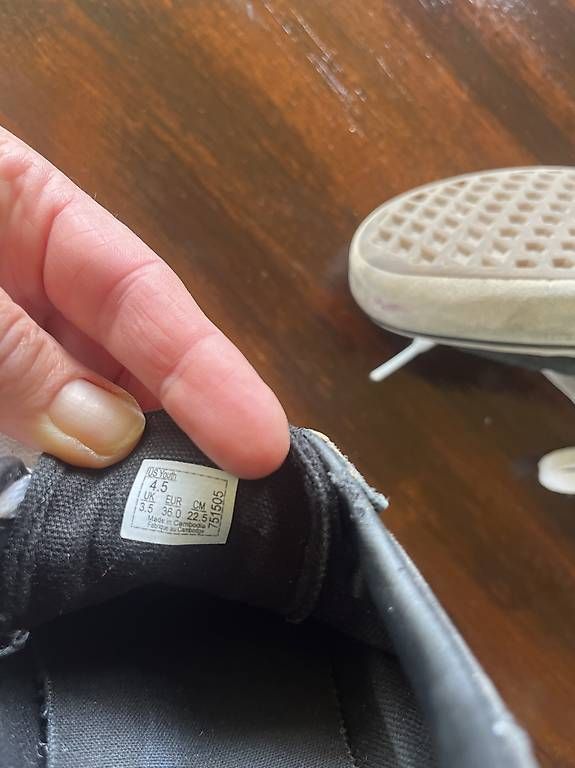 Chaussures hommes: Vans Turnschuhe Gr. 36 – D'occasion à Muri b. Bern par sibube3000 2
