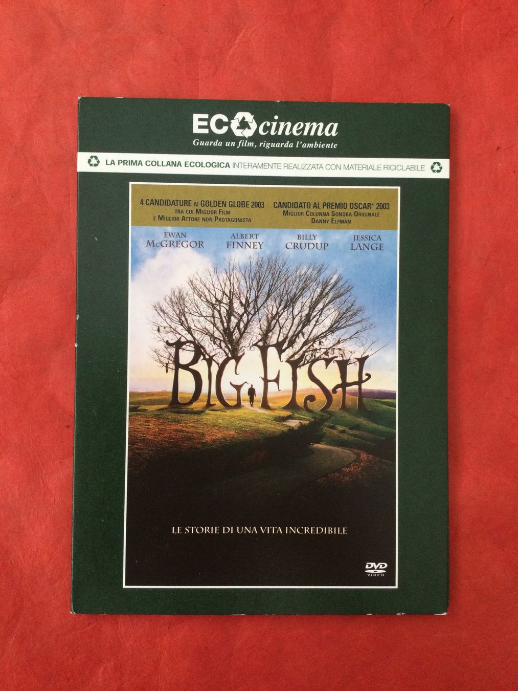 Tutti i DVDs: DVD Big Fish. Tim Burton. – Usato da S. Pietro venduto da bro_jjl9