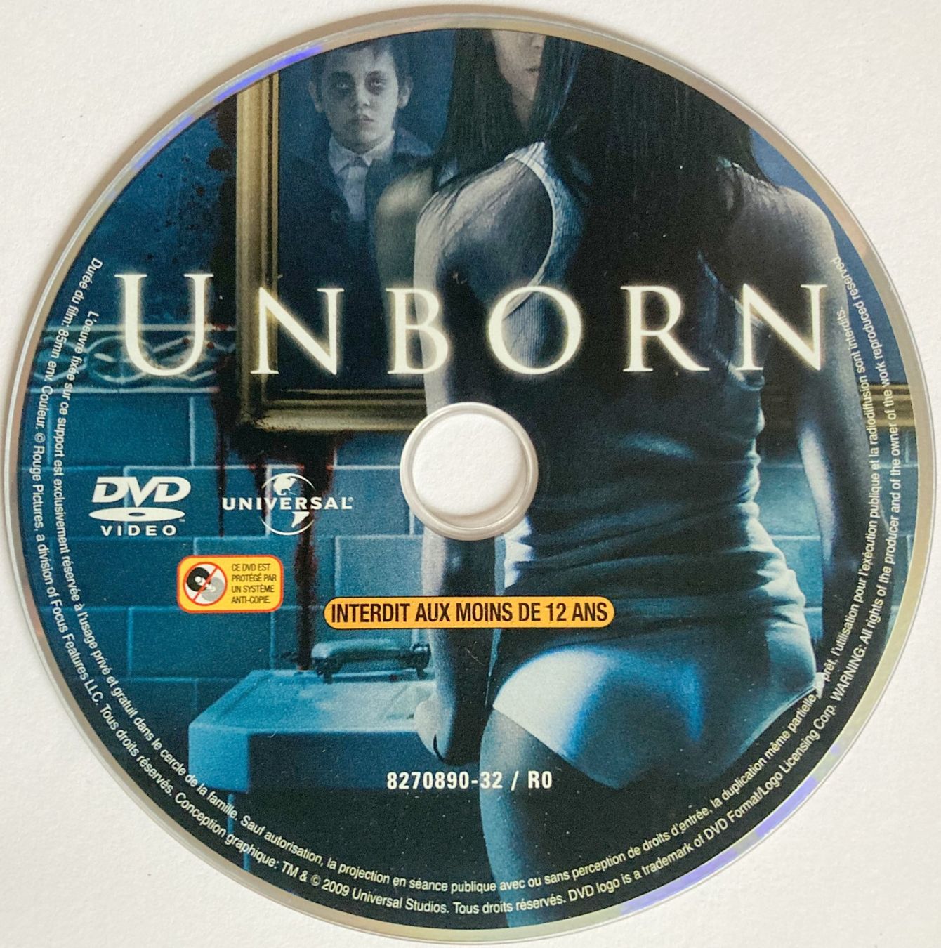 Tutti i DVDs: UNBORN (1 DVD) – Usato da Bottens venduto da hotter-than-hell 2