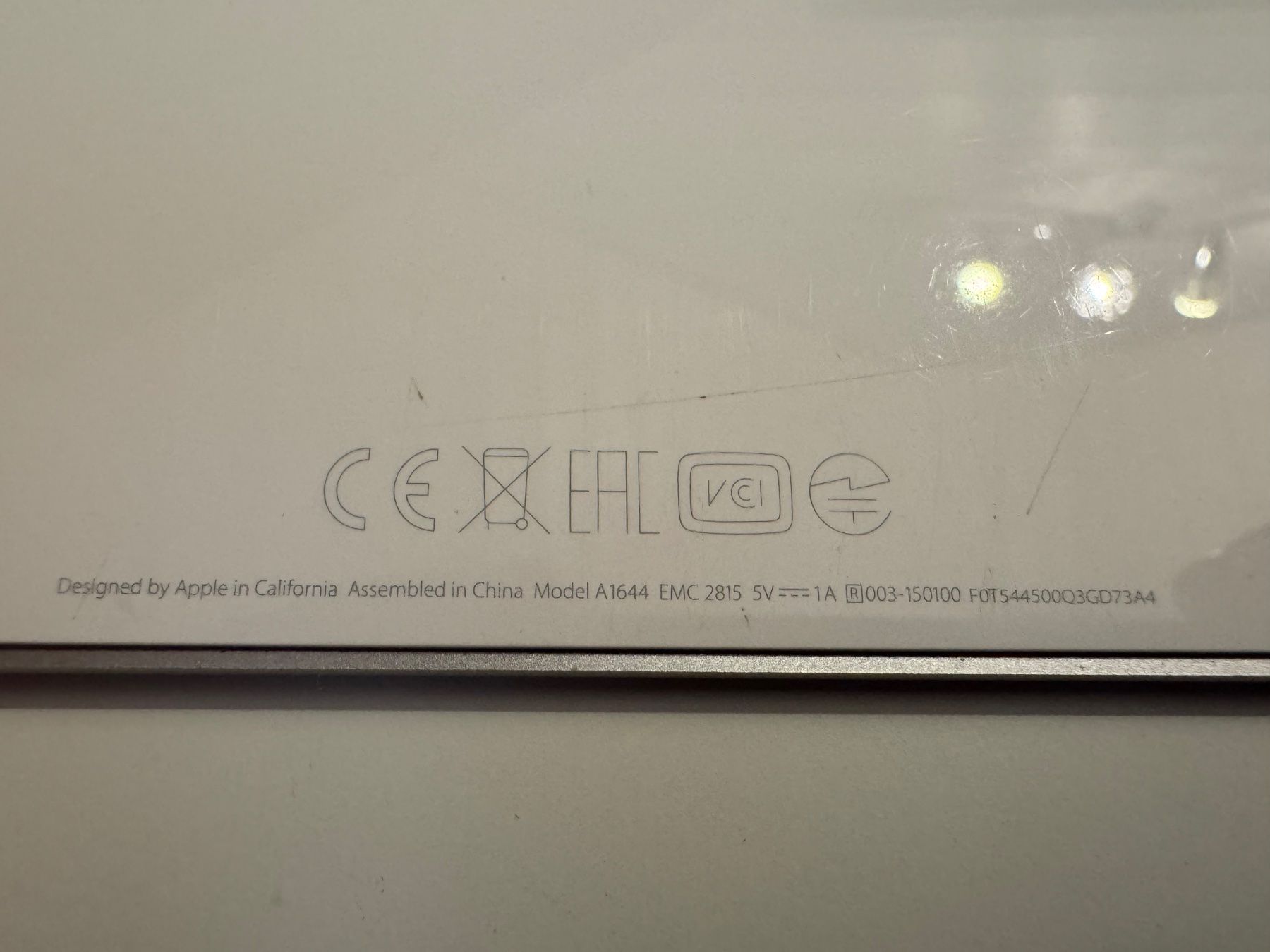 Apple Claviers: Apple Magic Keyboard und Magic Mouse gebraucht Zustand – D'occasion à Gams par siramelina 3