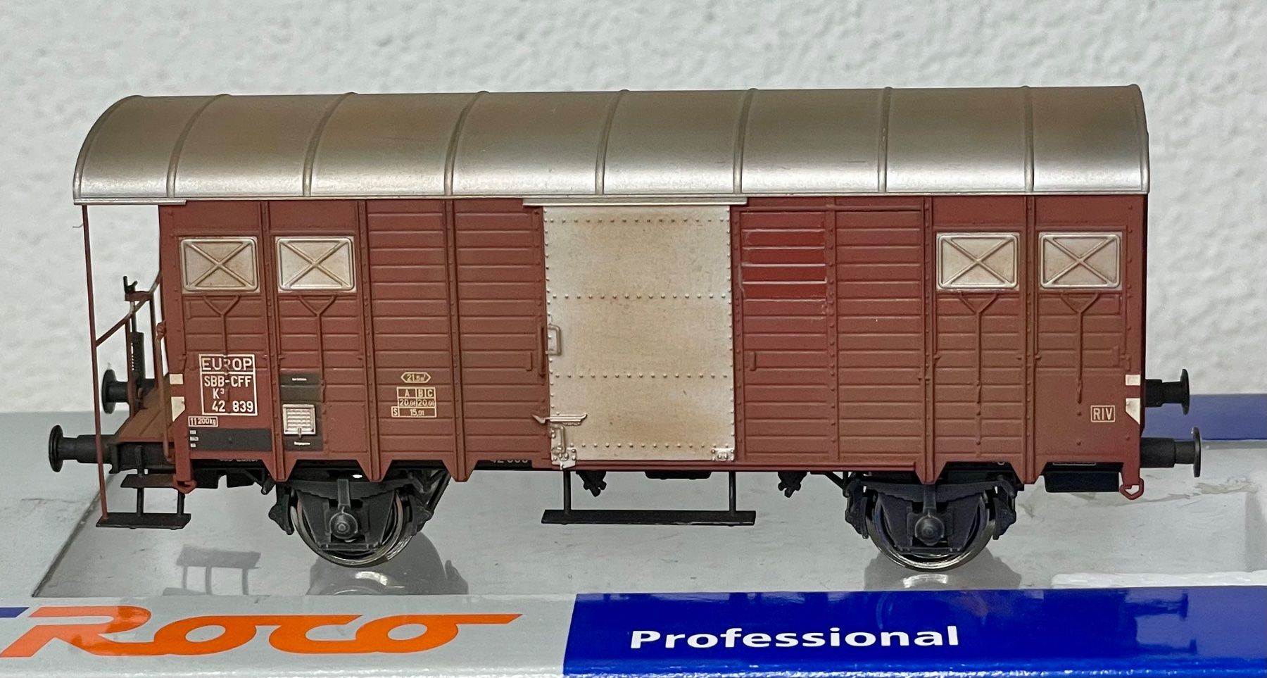 Roco Modellini di ferrovie: 47501 Roco – Nuovo e nell'imballaggio originale da Root venduto da dioramabau