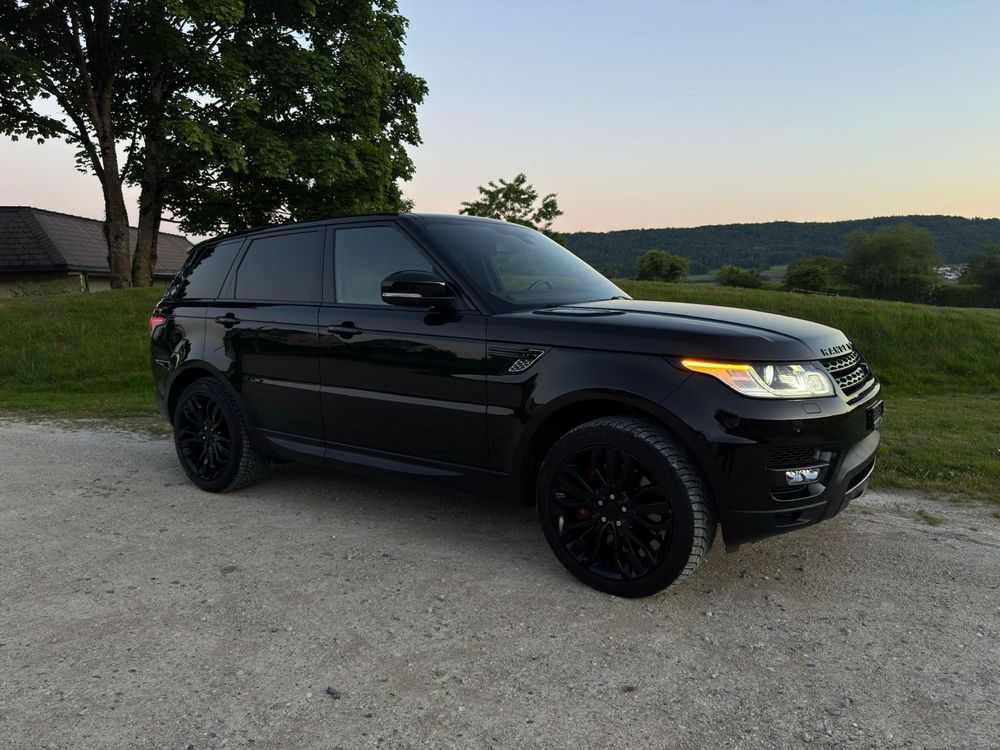 Ab.1Fr Range Rover Sport SDV6 3.0 Diesel TOP ANGEBOT Ab.1Fr (Gebraucht ...