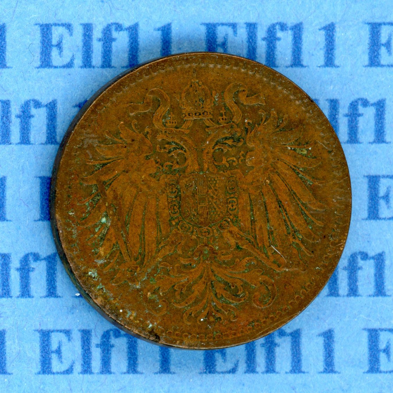 Tutti le monete: ATK___0.02 1902 -ss 2 Heller – Usato da Widnau venduto da Elf11 1