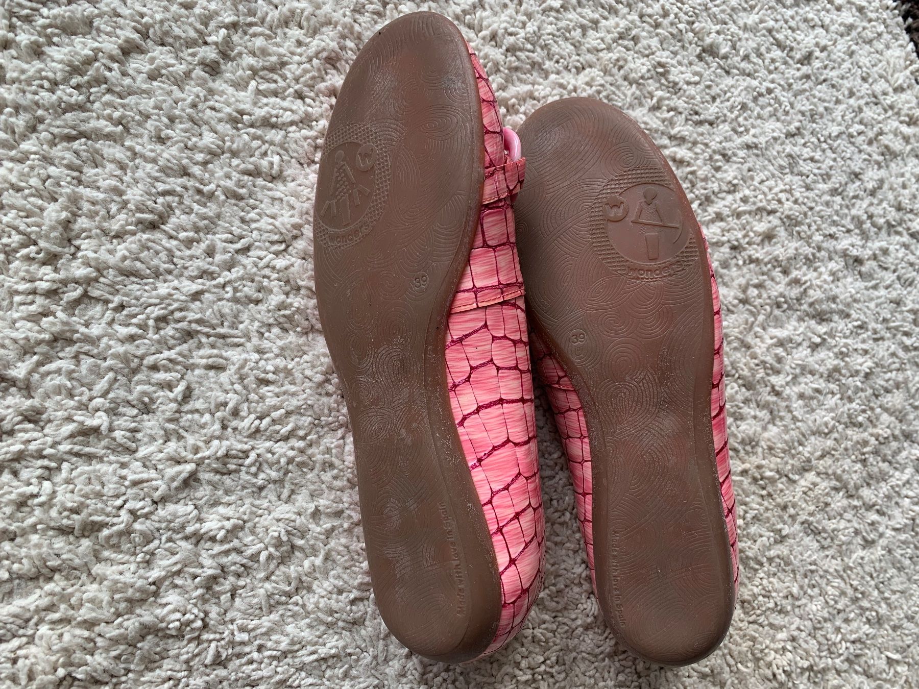 Scarpe da donna: Wonders Ballerina 39 – Nuovo (secondo la descrizione) da Zufikon venduto da mjohannah 4