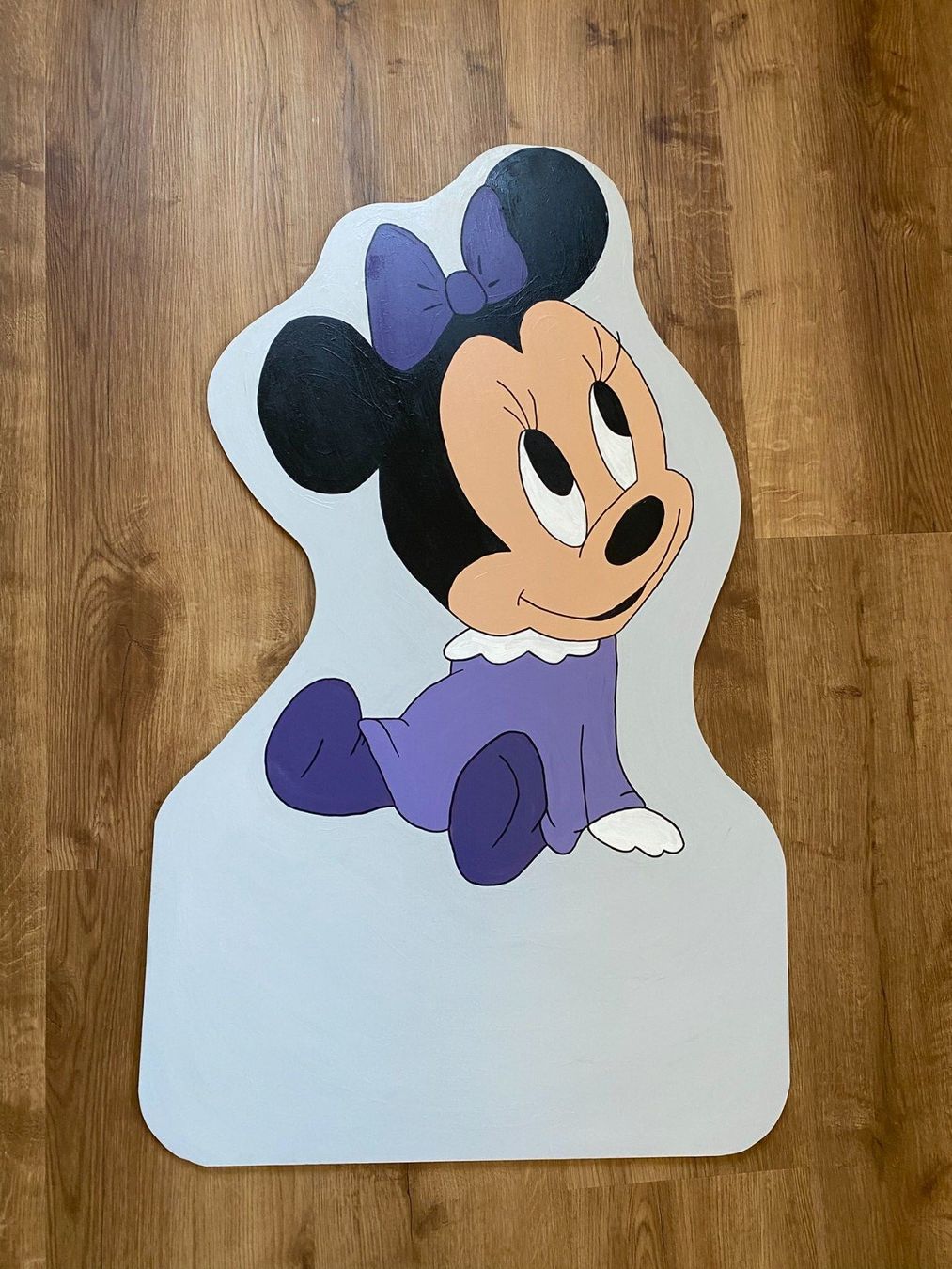 Schilder: Geburtstafel Minnie Maus – Gebraucht aus Seedorf UR von -nadja- 1