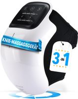 FORTHiQ Knie-Massagegerät Akku mit Wärme, englische Marke