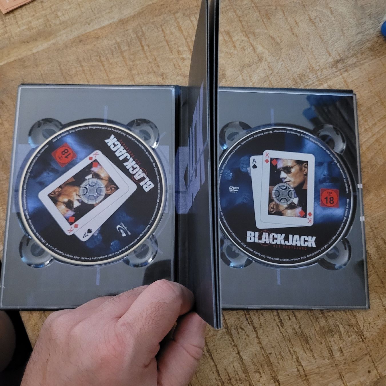 Tutti i DVDs: Black Jack Mediabook John Woo Dolph Lundgren – Usato da Volketswil venduto da uffdu 1