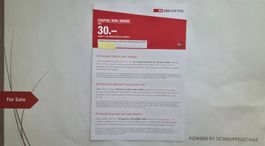 SBB Coupon CHF 30.-  (Gutschein) aufs Halbtax