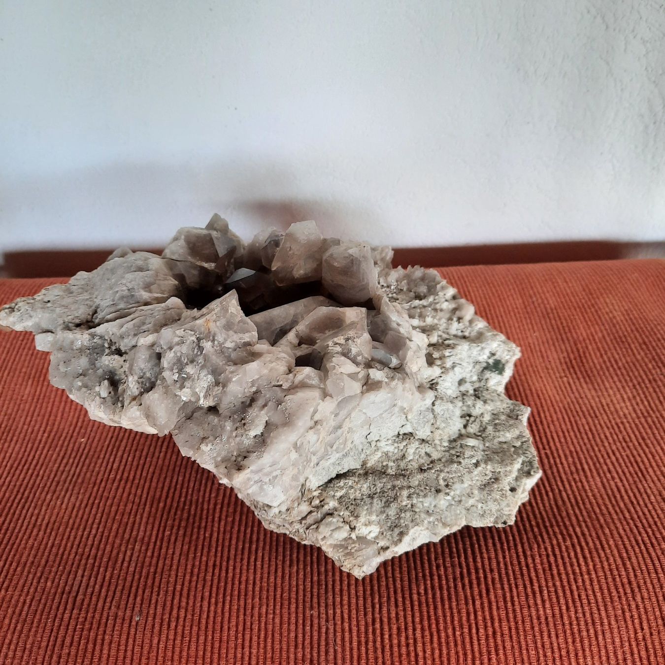 Mineralien & Heilsteine: Rauchquarz Stufe 3,17 kg Heilstein – Gebraucht aus Rosshäusern von planet-7 3