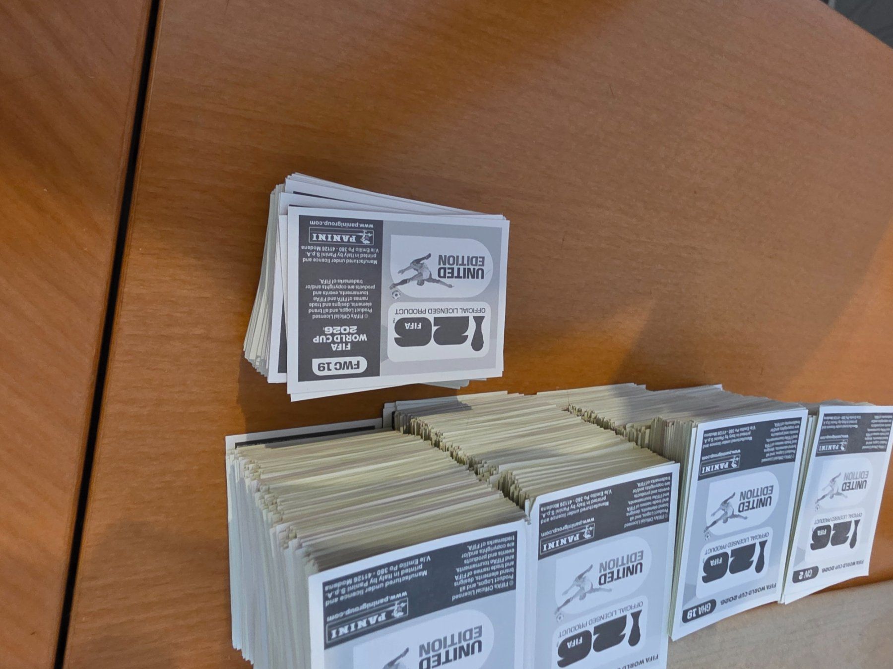 Panini Cartes à collectionner: Panini WM 2026 – D'occasion à Niederlenz par mapall 2