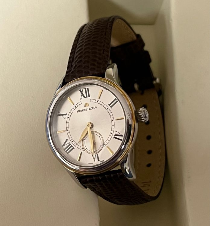 Maurice Lacroix Les Classiques LC 1033 Acheter sur Ricardo