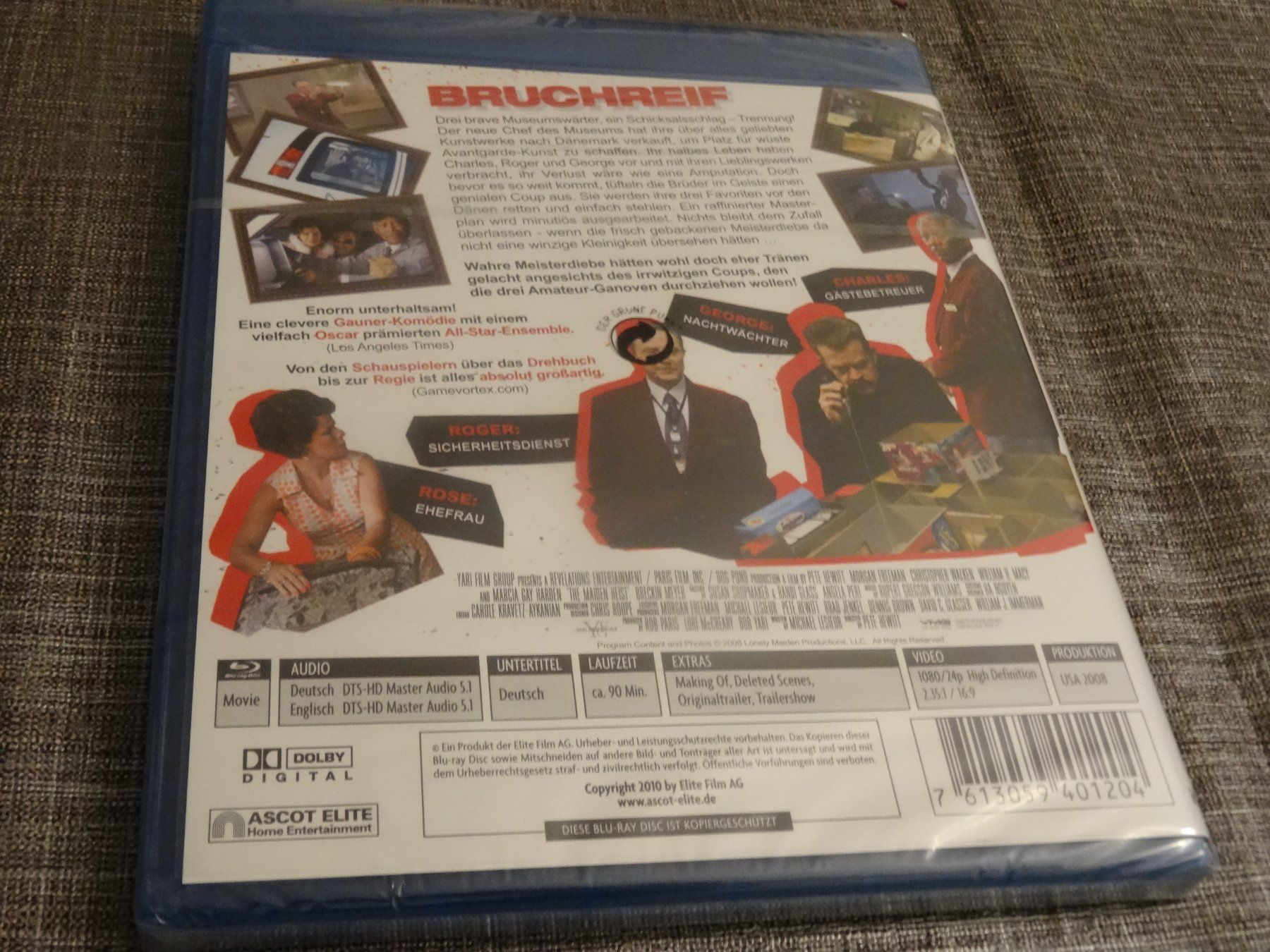 Tutti i DVDs: Christopher Walken Bruchreif Blu-ray NEUWARE – Nuovo e nell'imballaggio originale da Olten venduto da Disc-Verkauf 1