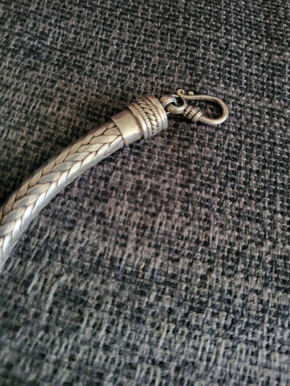Catenine: Silber Schlangenkette (Halskette) – Usato da Ebikon venduto da yogi108 1