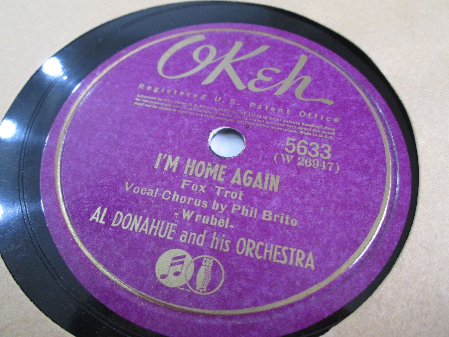 Vinyles: DISQUES 78 TOURS – D'occasion à Lausanne par Leag 7
