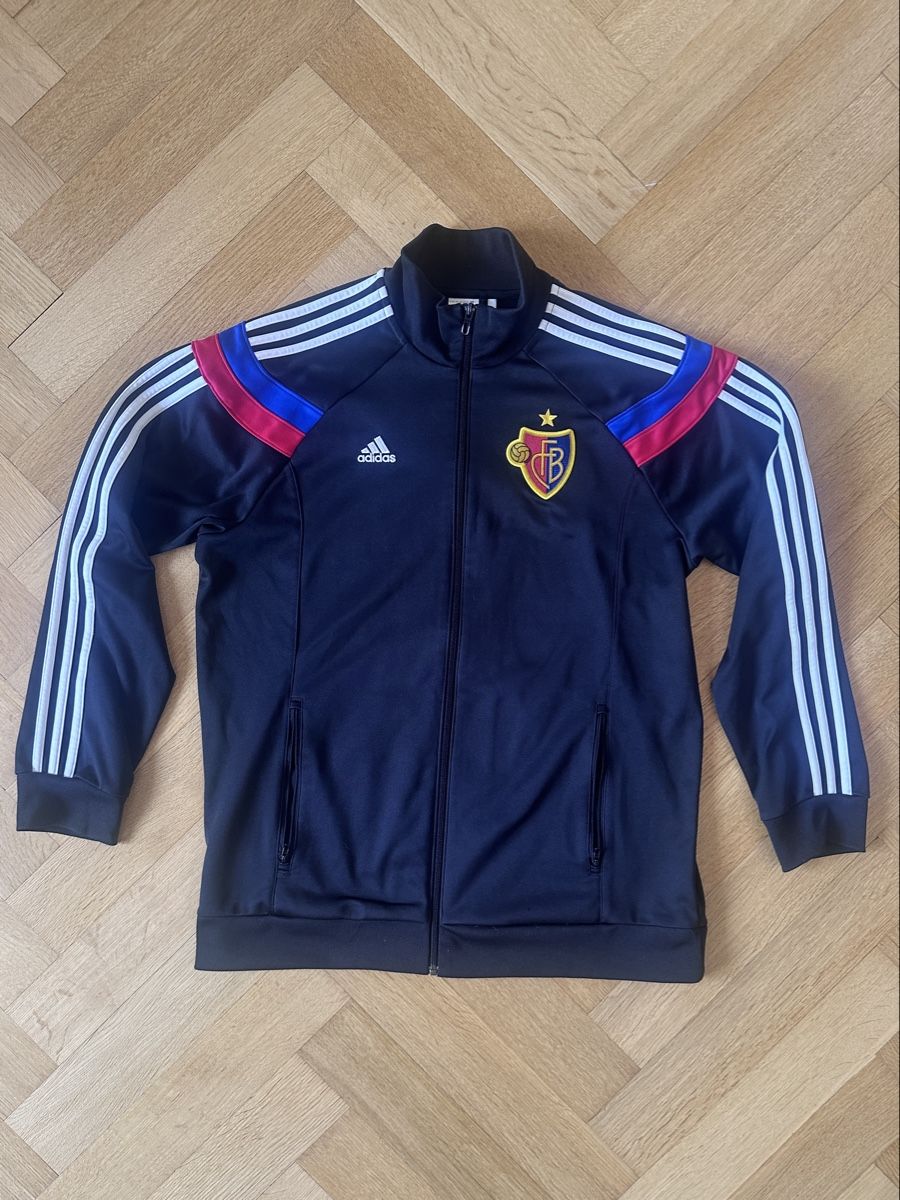 Adidas Giacche: FC Basel Trainingsjacke 2014/2015 - L – Usato da Basel venduto da thmnn