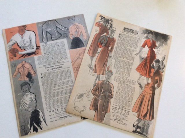 Riviste & Magazine: Journal sur la Mode 1948 – Usato da Genève venduto da edelweiss1900 8