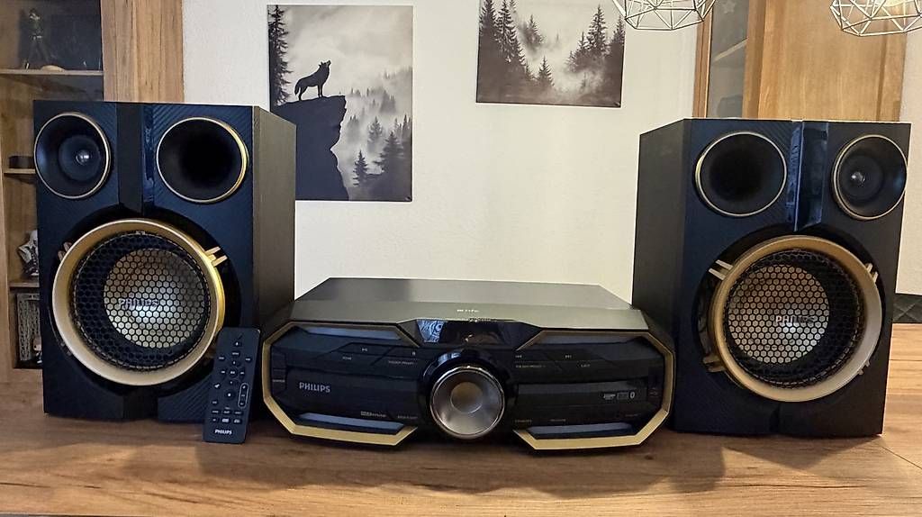 Multimediaplayer & Streamer: Philips Stereoanlage – Gebraucht aus Emmenbrücke von FloMare