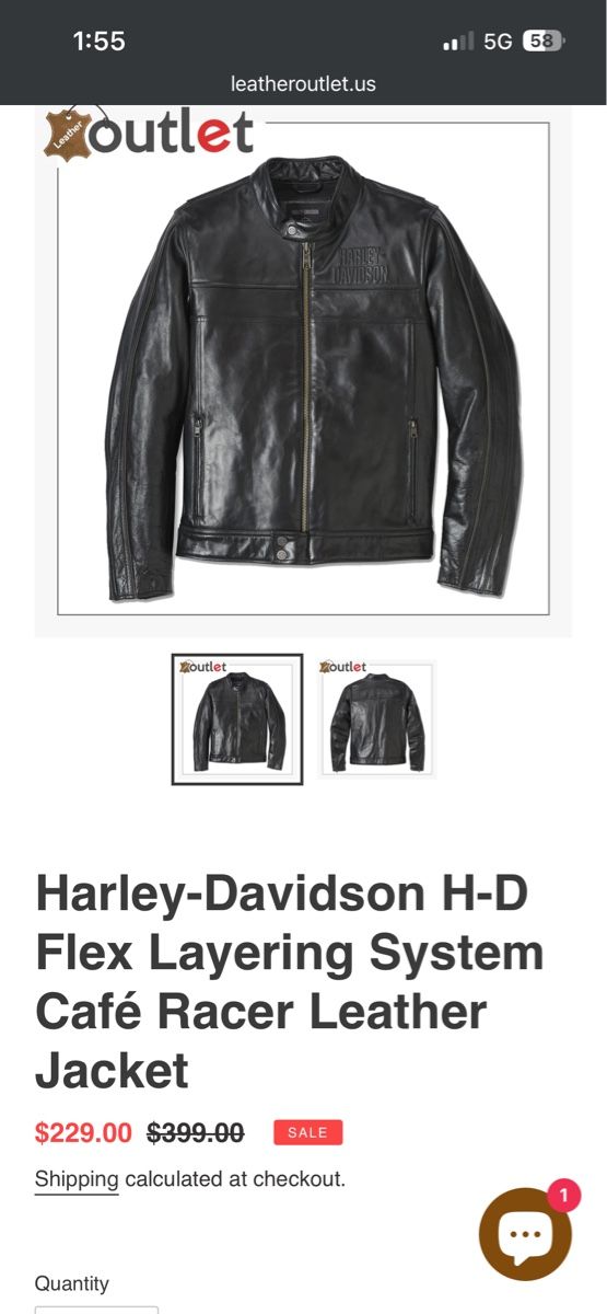Harley-Davidson Giacche: Harley-Davidson Lederjacke (Gr. XL) – Nuovo (secondo la descrizione) da Ebmatingen venduto da Christopher123 6