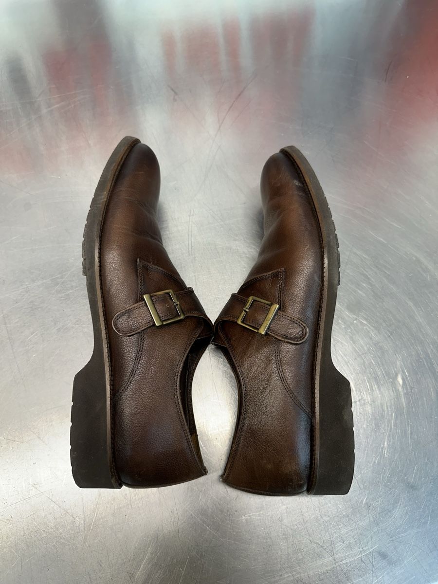 Scarpe da uomo: Galler Lederschuhe Schnallenschuh – Usato da Schwende venduto da weesli 4