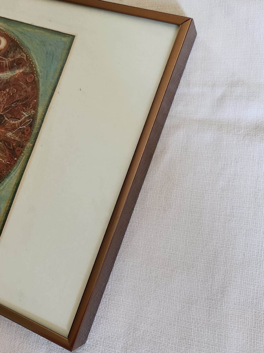Foto & Immagini: Mystischer Lebensbaum – Kunstdruck gerahmt – Usato da Zürich venduto da BAENZERINO 4