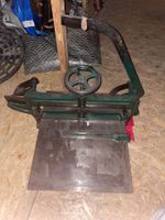 Massicot ancien et robuste - Robuste Schneidmachine