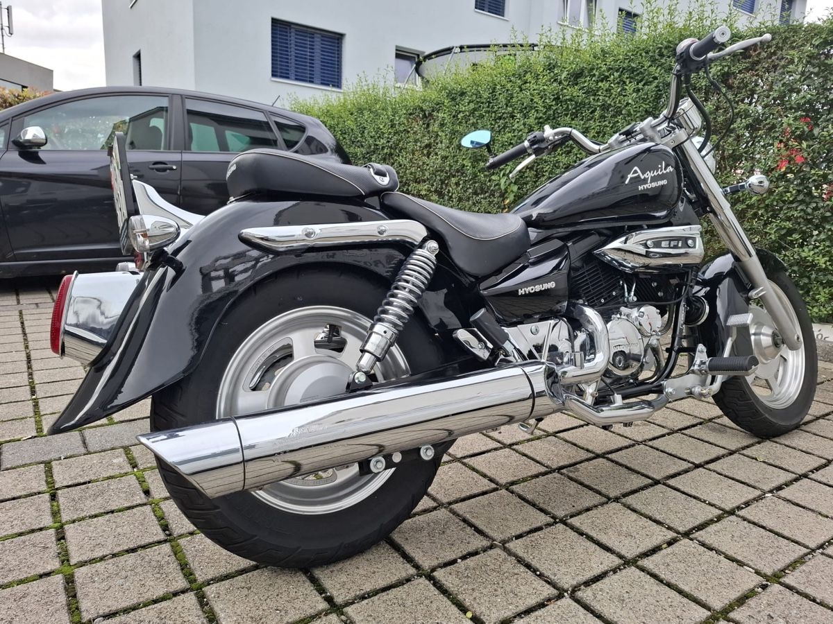 Hyosung Chopper: Hyosung GV250 Aquila – Gebraucht aus Güttingen von JeffreyGucc 3