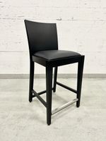 Eleganter Counterstuhl in Schwarz