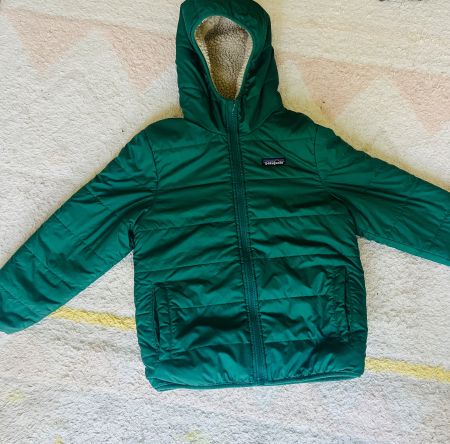 PATAGONIA Kinderjacke dunkelgrün 7-8 Jahre