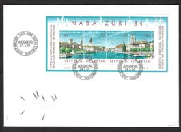 NABA ZÜRI 84, Ersttagsbrief