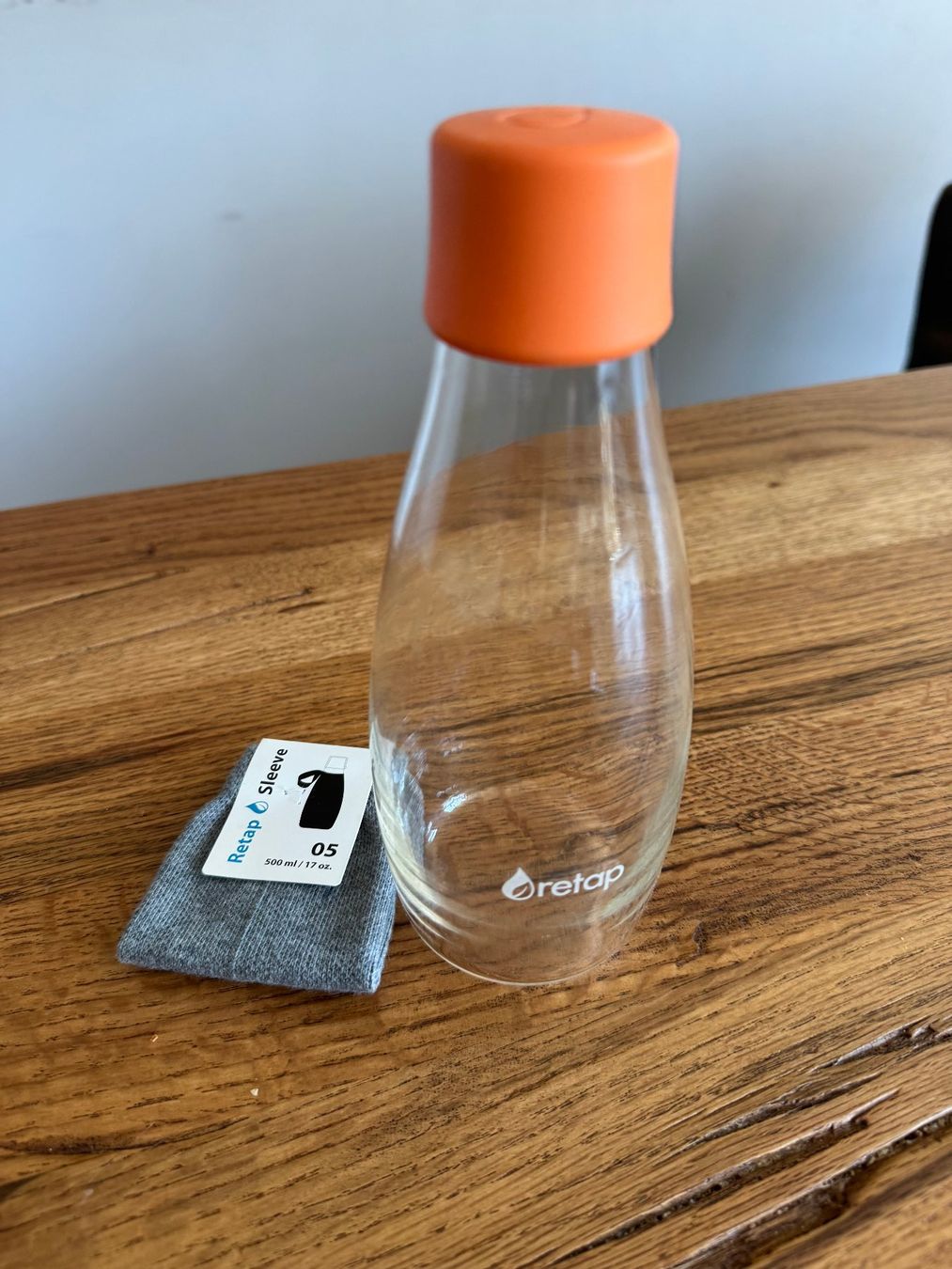 Gas-Geräte & -Technik: Smoothiflasche Glas mit Schutzhülle – Neu (gemäss Beschreibung) aus Oberrohrdorf von ker_5h67