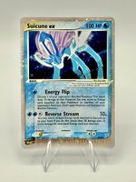 Pokémon Suicune ex Holo Team Magma vs Team Aqua 94/95