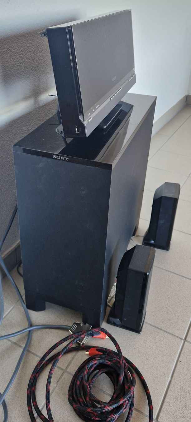 Sony Heimkino: Système Home Cinéma DVD Sony - Qualité Sonore Exceptionnelle – Gebraucht aus Villars-sur-Glâne von MrLobTec 3
