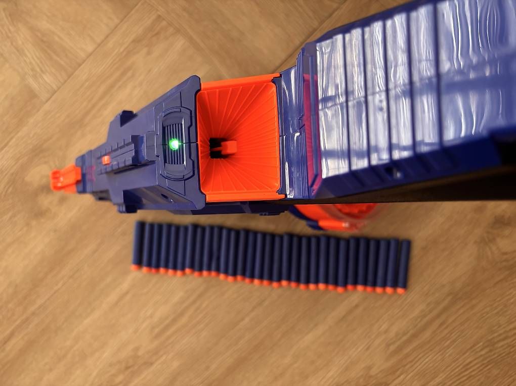 Spielzeuge: NERF Infinus N-Strike Elite Toy Gewehr/Blaster Gun – Gebraucht aus Buchrain von lev_c98m 2