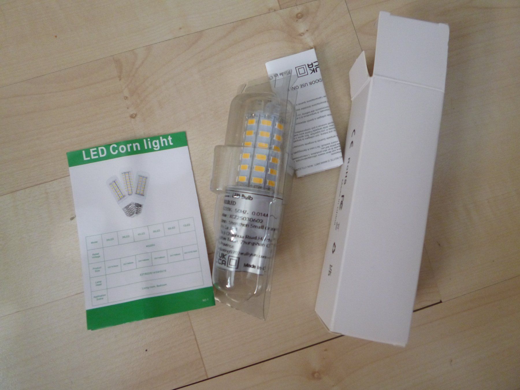 Lampes: LED Corn Light Licht GU9 – Neuf avec emballage d'origine à Dättlikon par Mamakuga